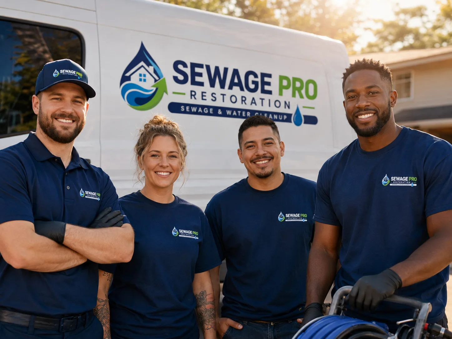 Sewage Cleanup Services company in Tekoa, WA